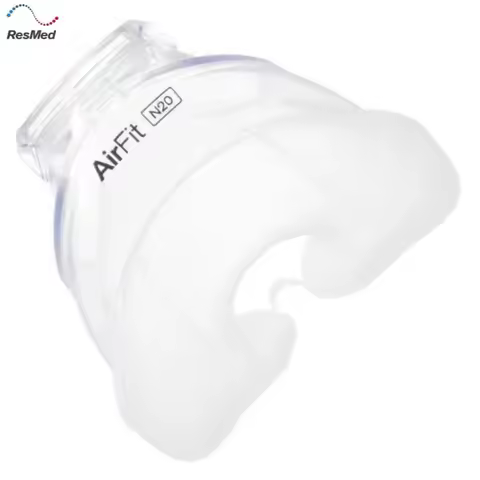 Original Cushion For ResMed AirFit N20 Nasal Mask Cushion Nose Ventilator Sleeping Mask ResMed Acces
