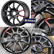 AIKKA Sk20820 DARK GUN METAL RAY CE28 SPORT RIM AUTOMOTIVE 2K CAR PAINT