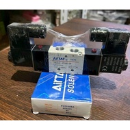 SOLENOID VALVE AIRTAC 4V220-08 AC220V ORIGINAL
