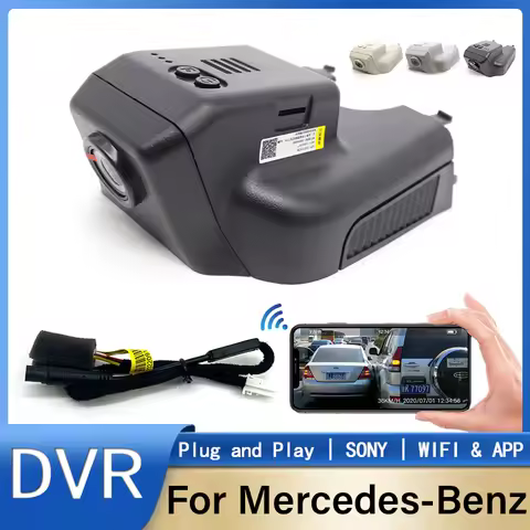 Dashcam 2160P New Car Dvr Dash Cam Recorder For Mercedes-Benz R ML GL Class R63 300 R320 R350 R400 4
