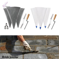 [freneci] Grout Bag for Tiles, Brick Jointing Tool, Portable Cement Sealant Bag, Mortar Bag for Grou