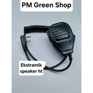 PTT Microphone Speaker for ht baofeng berlin pofung scom toriphone texas