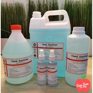 5 Liter Hand Sanitizer Alcohol Liquid Based | Disinfection Medical kill 99.9%