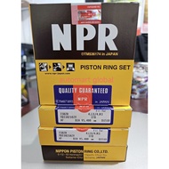 Isuzu dmax 3.0 piston ring 4jj1 4jk1 std japan