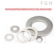 [FGH] Nickel-plated Washer Washer Flat Washer Screw Washer Washer Shell M3M4M5M6M8M10M12M14M16M20