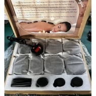 18 piece set of massage stone heating equipment massage stone health heating box