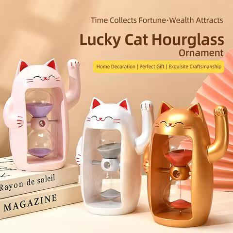 1Pcs 3Min/15Min/30Min Sand Timer Hourglass Timer Colorful Sandglass Hourglass Sand Clock Timer Party