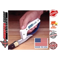 ORIGINAL AccuSharp Knife and Tools Sharpener White Color Made in USA pengasah pisau Compact, Easy-to