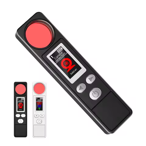 Hidden Camera Signal Detector/WiFi Scanner Hidden Device Detector/Anti-Spy Camera Finder/GPS Tracker