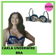 YSAGGY  CARLA UNDERWIRE BRA FOR WOMEN AVON ORIGINAL ON SALE NEW ARRIVAL