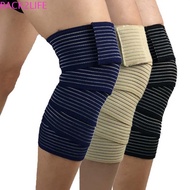 BACK2LIFE Knee Pads Sports Gym 40~180cm Compression Bandage Kinesiology Tape Wrist Knee Calf leg Ank