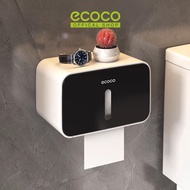 Ecoco Simple Tissue Box - toilet Tissue box, paper box, simple hanging Tissue dispenser