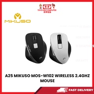 A25 MIKUSO MOS-W102 WIRELESS 2.4GHZ MOUSE