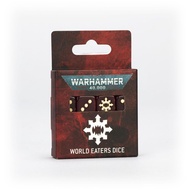 WARHAMMER 40K - WARHAMMER 40000 WORLD EATERS DICE