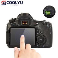 【Sleek】 9h Lcd Camera Screen Protector Cover Tempered Glass Film For D90 Df Z6 Z7 D7100 D7200 Clear 
