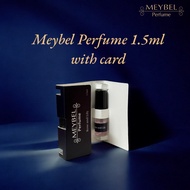 MEYBEL PERFUME_TESTER 1.5ML with cardholder [READY STOCK_24Hrs Ship]