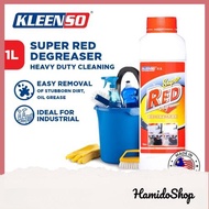 Kleenso Engine Degreaser Super Red Car Degreaser 1 Litre