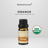 Gorgeous Jo - The Aroma Shop Organic Orange Essential Oil (10ml)