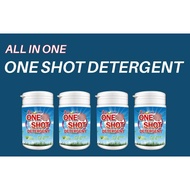 [ 12.12 promo ] All in One, One Shot Eco Friendly  Detergent 600g