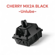 Cherry MX2A Black switch (Unlube) | Keyboard Studio