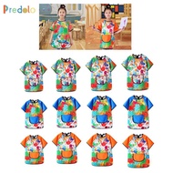 [Predolo] Art Smock for Kids, Waterproof Apron for Painting And Crafting Activities