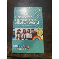 Character Formation for a Better World Grade 9 & 10 Values Education 2026c Matatag Curriculum New