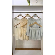 KATUN AA1 embroidered cotton Oneset