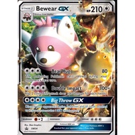 Pokemon TCG card - Bewear GX