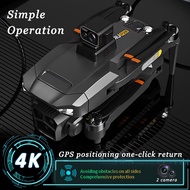 GPS Drone with Camera Professional Aerial Photography 4K Dual Camera Brushless Drone Laser Obstacle Avoidance Folding Quadcopter