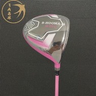 高爾夫球桿 高爾夫球木桿二手高爾夫球桿單支S-hooma女士壹號木發球木日本進口正品
