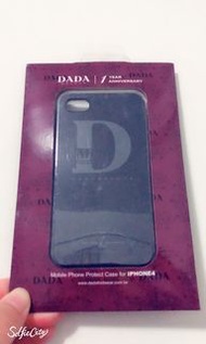 DADA logo iphone4手機殼