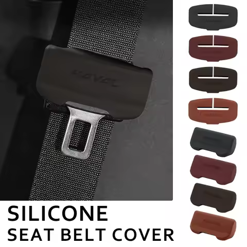 Silicone Car Seat Belt Anti Scratch Protector Cover Accessories For Haval H6 F7 H9 H2 Jolion F7X F7H