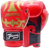 JYWY Boxing Gloves, Adult Professional Sanda Punching Bag Training Gloves, Men And Women Boxing Set, White