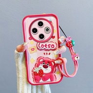 Casing Tecno Spark 30C 4G Casing  Cartoon Three-dimensional Figure Doll Casing Cute Soft Phone Casin