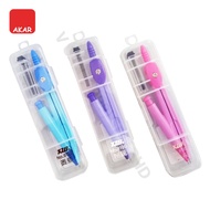 Kompas Mekanikal 8180 | Mechanical Compass 8180 – Alat Lukisan Geometri untuk Sekolah & Peperiksaan