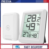 Temperature Humidity Meter TS-FT0423 Temperature Humidity Sensor Wireless 433 MHz for Indoor Outdoor