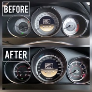 MERCEDES AMG C63 E63 CLS63 INSTRUMENT METER CONVERSION KIT