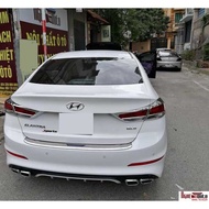 Lippo, rear bumper elantra 2016-2018