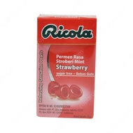 Ricola 25 Gr Strawberry Pearls Permen Bebas Gula ______________