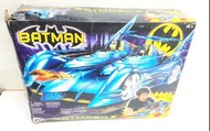 絕版2003年MATTEL BATMAN 蝙蝠俠 BATMOBILE 蝙蝠車2in 1 set  倉