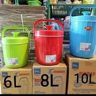 TERMOS NASI 8 LITER 2 KILO NASI TERMOS NASI MINI RICE BUCEKET GLOBALEAGLE