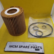 oil filter bmw e46, n42