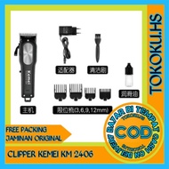 Kemei 2604 Mesin Alat Cukur Rambut Mesin Kemei 2604 Hair Clipper