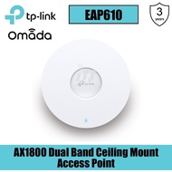 TP-Link AX1800 Wireless Dual Band Ceiling Mount Access Point (EAP610)