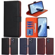 Eastwave Oppo Reno7 A ケース 本革 牛革 手帳型 Oppo Reno 7A 手帳型 ケース Oppo Reno7A 財布型 カバー Case 財布型 本革 本皮 牛革 レザー 内蔵マグネットカ