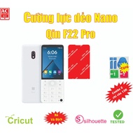 Qin F22 Pro phone screen protector