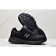 New Balance 993 leisure popular full black jogging shoes MR993ALL