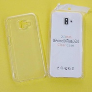 YKCS 0360 S4MSUNG J6plus J610 J6prime J6 Prime plus soft case jelly clear 2.0 mm thick casing
