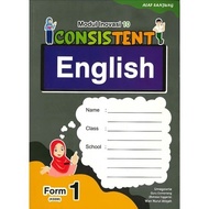 Alaf Sanjung: Modul Inovasi 10 Consistent: English: Form 1: 9786297744186