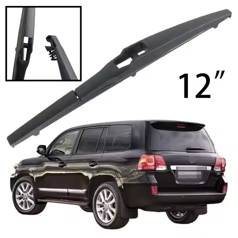 12" Rear Windshield Windscreen Washer Wiper Blade For Toyota Land Cruiser J200 J 200 2008-2020 Car A